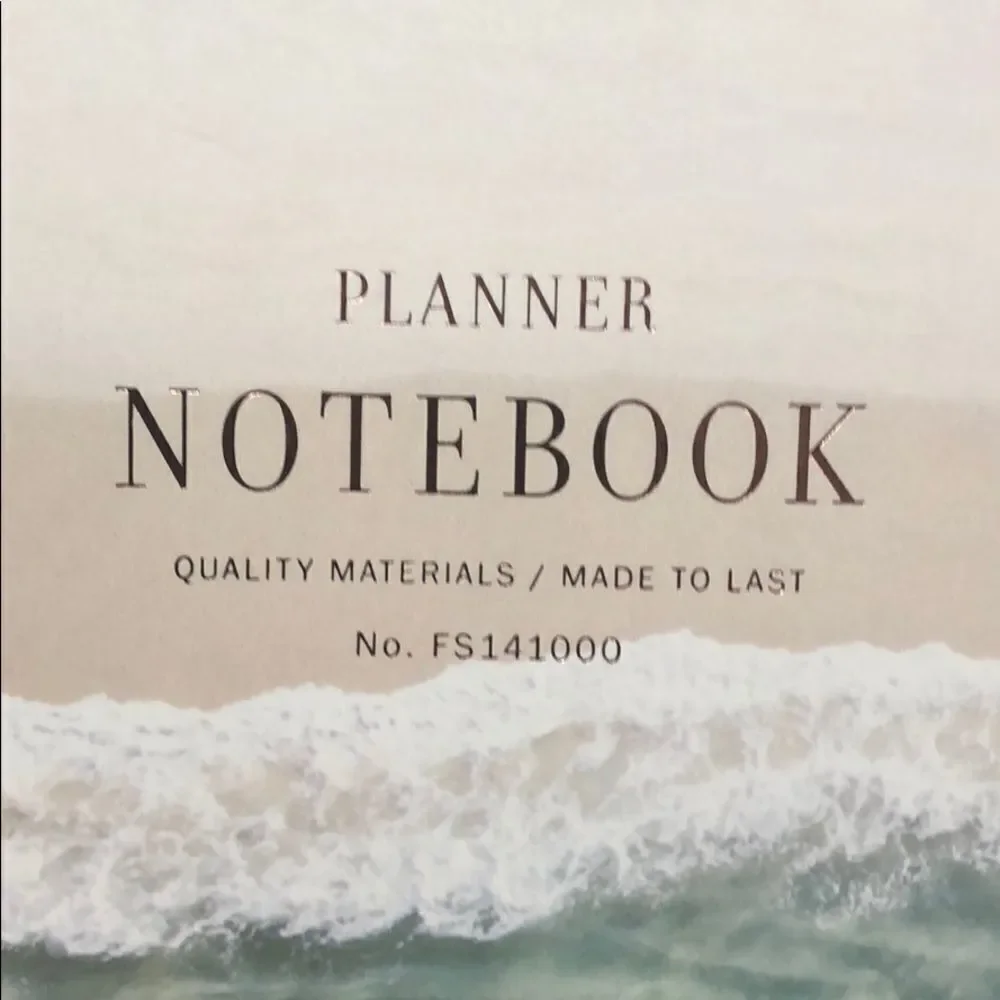 Planner Notebook